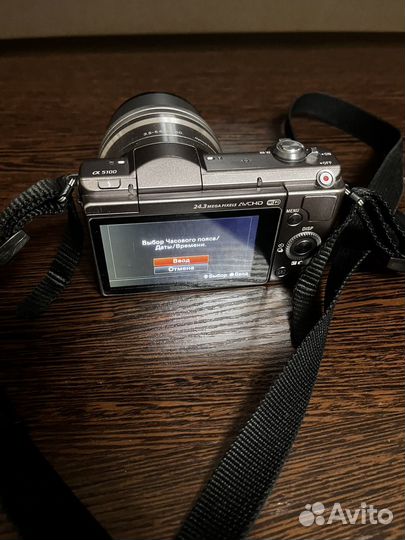 Фотоаппарат sony alpha 5100