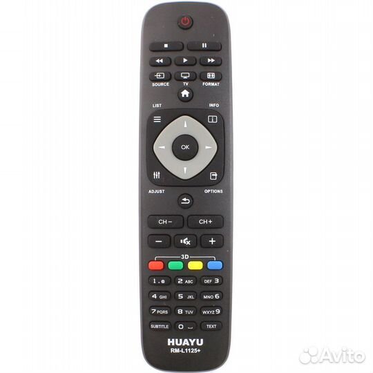 Пульт тв LCD/LED Philips