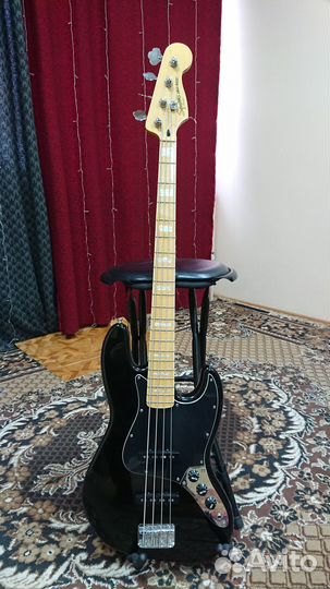 Бас гитара fender squier vintage modified jazz BAS