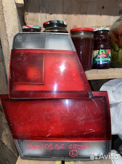 Фара задняя mazda 626 левая