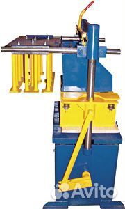 Вибропресс для блоков из полистиролбетона