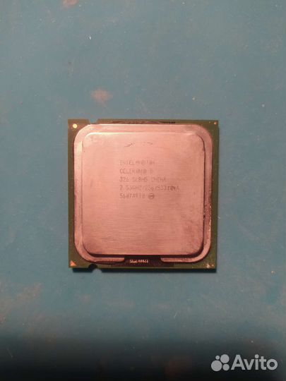 Процессор intel celeron D 326