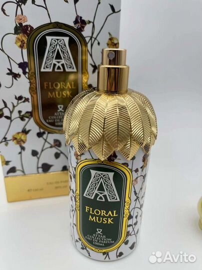 Духи attar floral musk 100мл