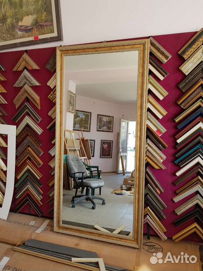 Зеркала в багете