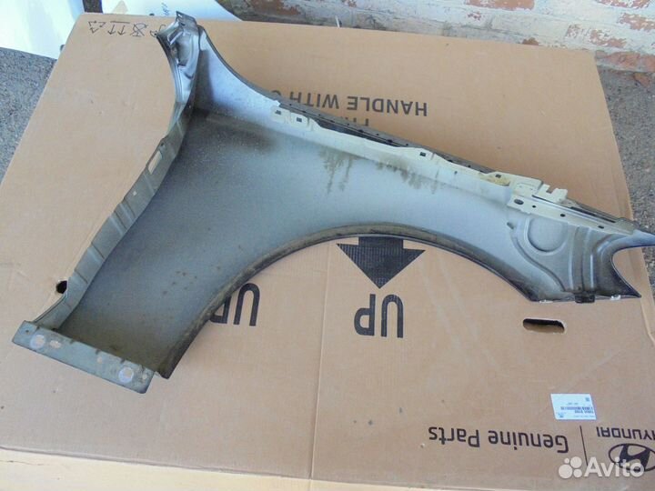 Крыло переднее левое Mercedes Benz W213