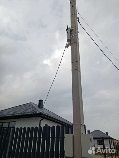 Монтаж систем видеонаблюдения