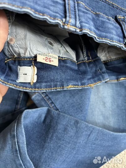 Джинсы для девочки 128 134