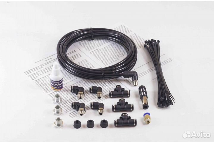 Комплект для вывода сапунов Нива,Chevrolet Niva