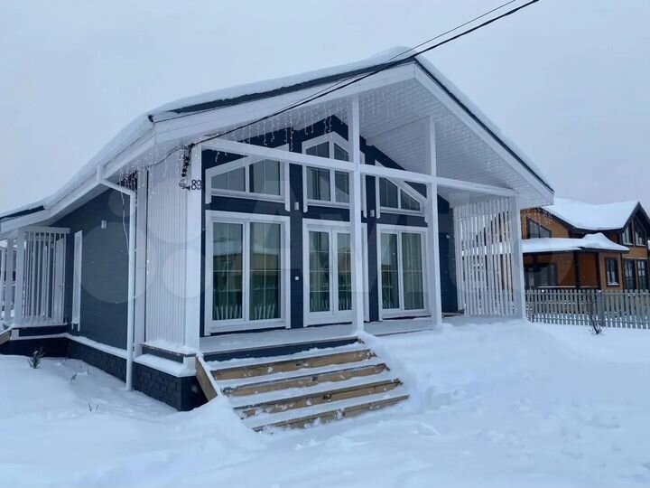 Дом 110 м² на участке 9 сот.