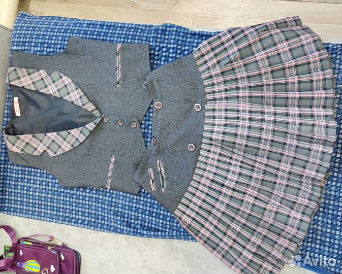 Юбка+жилет Аленсия