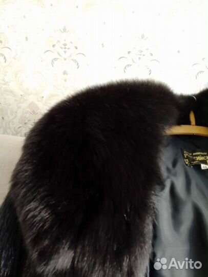 Шуба нутрия