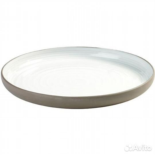 Тарелка «Даск»; фарфор