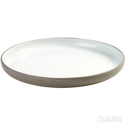 Тарелка «Даск»; фарфор