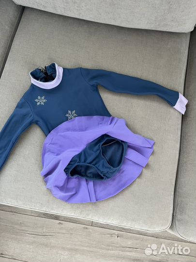 Платье для тренировок по фигурному катанию