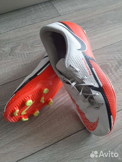 Футбольные бутсы nike phantom gt 39р