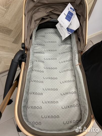 Коляска luxmom 601 A 3в1