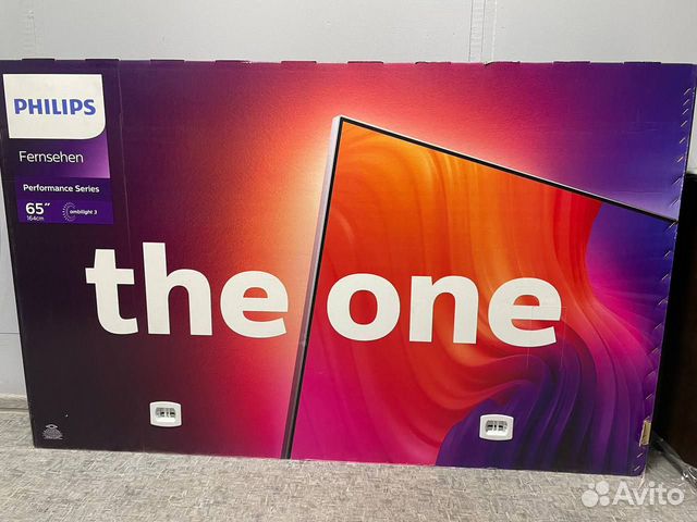 Телевизор Philips The One 65PUS8506/60 купить в Москве | Электроника ...