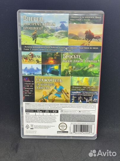 Legend of Zelda breath of the wild