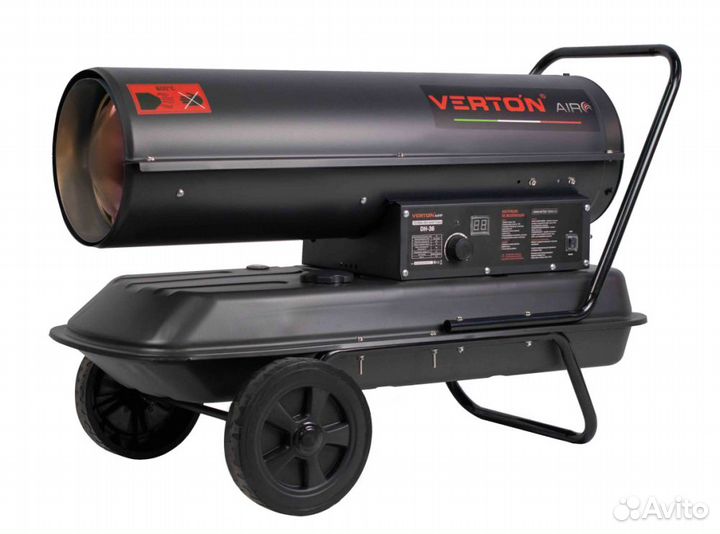 Пушка дизельная 36 кВт (прямой нагрев)