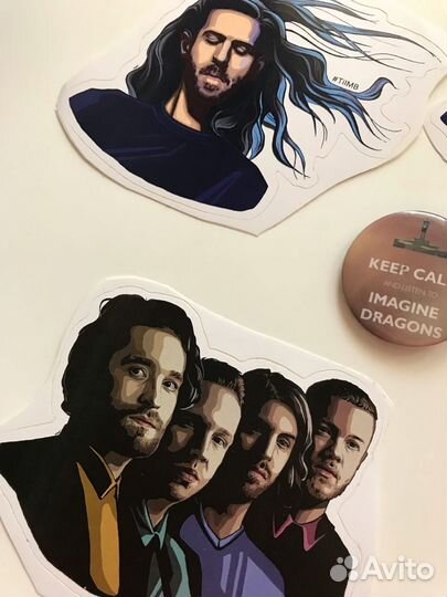 Вещи Imagine Dragons
