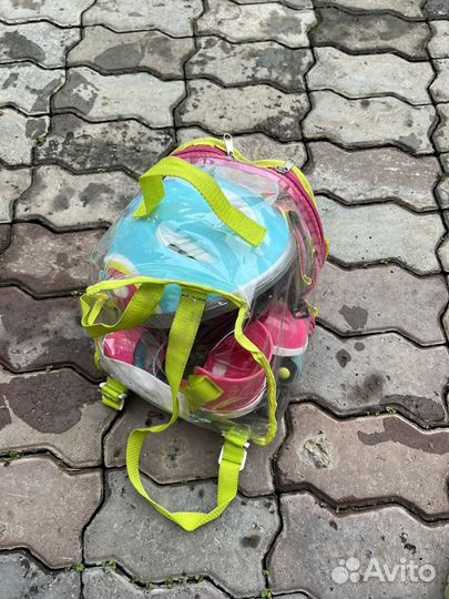 Itsimagical rolling set pink комплект ролики