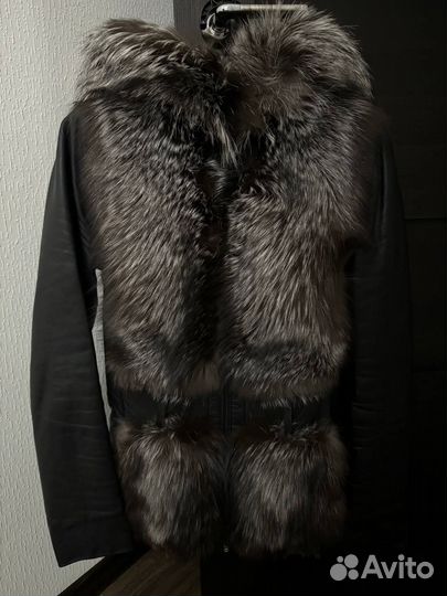 Куртка кожаная