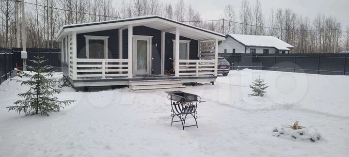 Дом 60 м² на участке 8,5 сот.