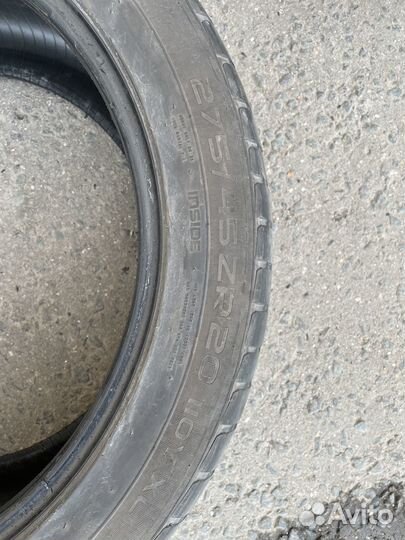 Nokian Tyres Hakka Black SUV 275/45 R20 110Y