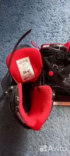 Коньки детские раздвижные