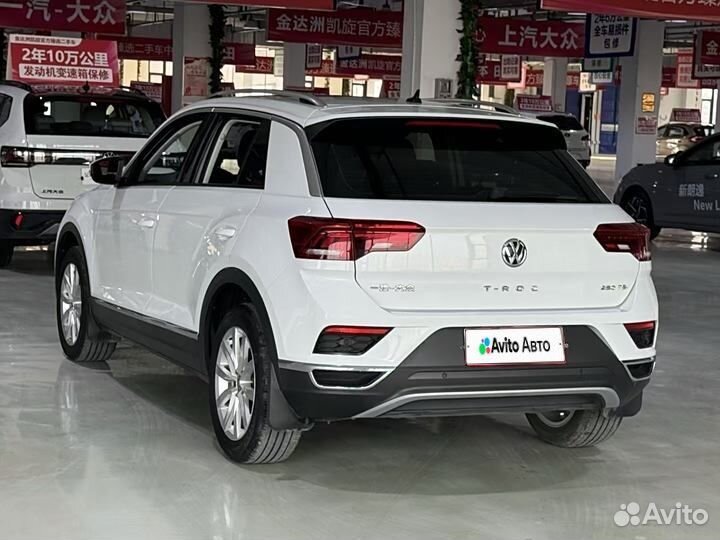 Volkswagen T-Roc 1.5 AMT, 2020, 58 000 км
