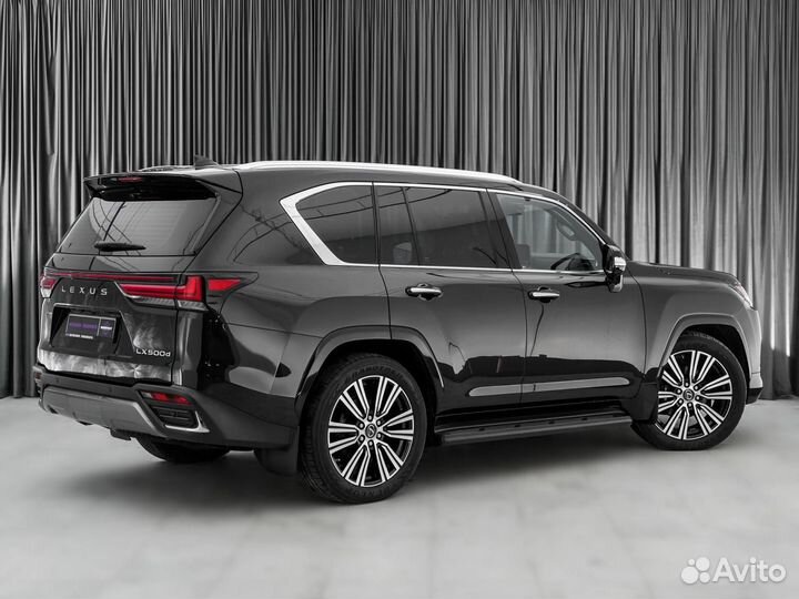 Lexus LX 3.3 AT, 2022, 12 115 км