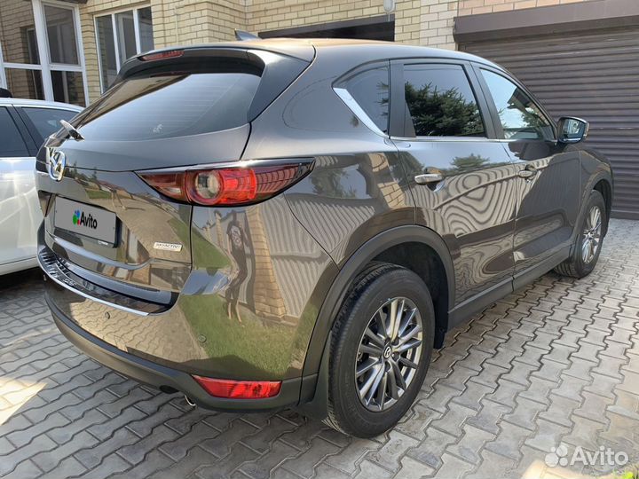 Mazda CX-5 2.0 AT, 2018, 78 000 км