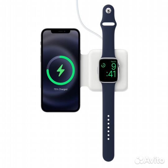 Беспроводная зарядная станция Apple MagSafe Duo