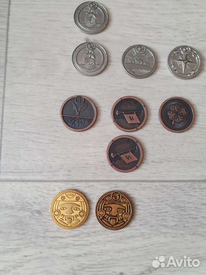 Монеты из пятерочки