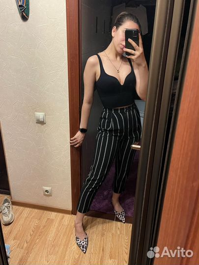 Брюки женские укороченные