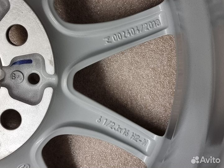 Новые ориг.диски R16 BMW 3 G20/21 Double Spoke 774