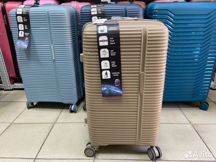 Чемодан без молнии