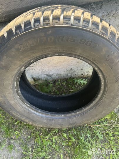 Зимние шины r15