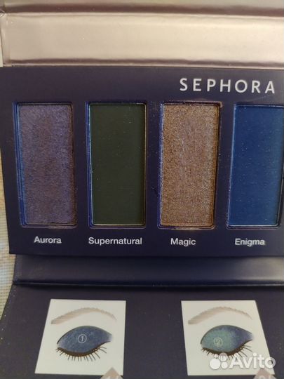 Палетка Sephora