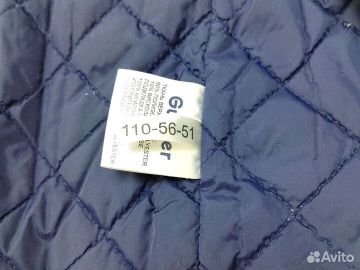 Пальто детское Gulliver размер 110-56-51