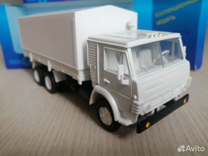 Камаз-53212 тент белый