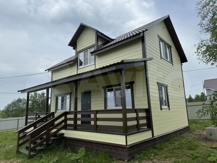 Дом 115 м² на участке 10,5 сот.