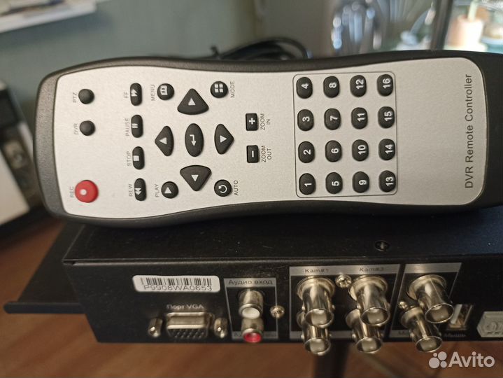 Panda 4 кан. регистратор