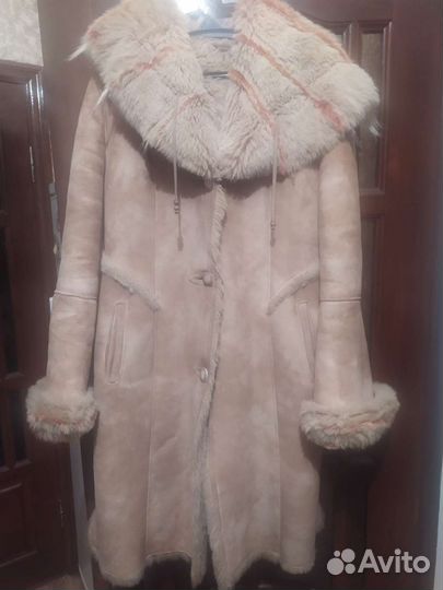 Дубленка женская
