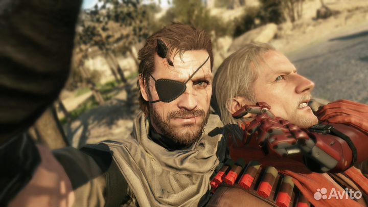 Metal Gear Solid 5: The Definitive PS4 (PS5)