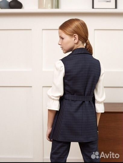 Костюм школьный для девочки