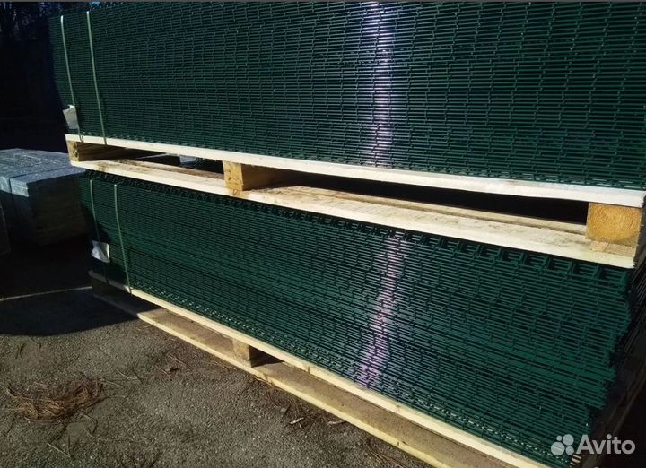 3д Забор / 3d Сетка