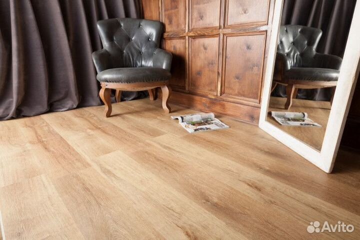 Водостойкий ламинат со склада