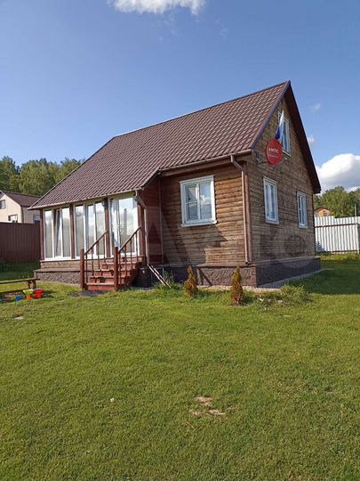 Дом 89 м² на участке 10 сот.