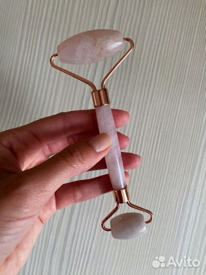 Роликовый массажер нефрит оригинал